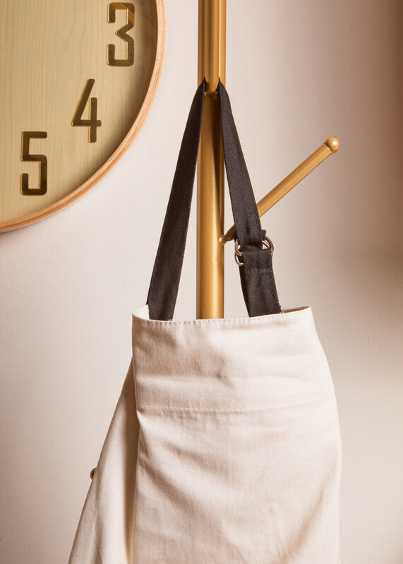 Leopard Print Cotton Apron with Pocket