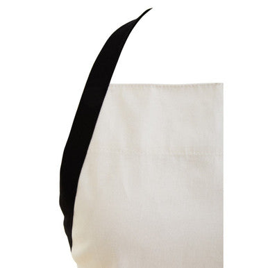 Leopard Print Cotton Apron with Pocket
