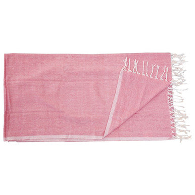Poppy Red Hammam Towel