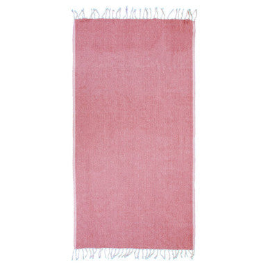 Poppy Red Hammam Towel