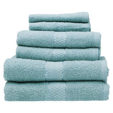 6 Piece Desert Sage Towel Set