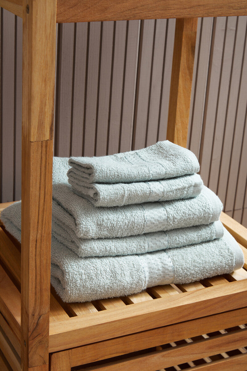 6 Piece Desert Sage Towel Set