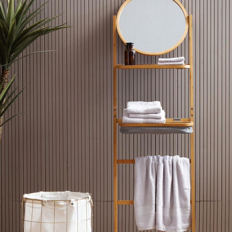 6 Piece Lilac Towel Set