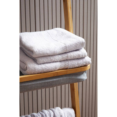 6 Piece Lilac Towel Set