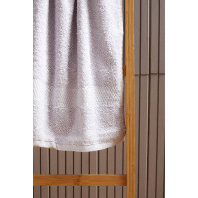 6 Piece Lilac Towel Set