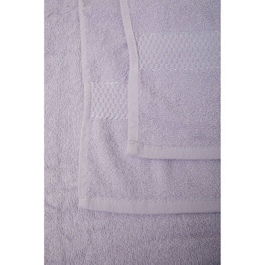 6 Piece Lilac Towel Set