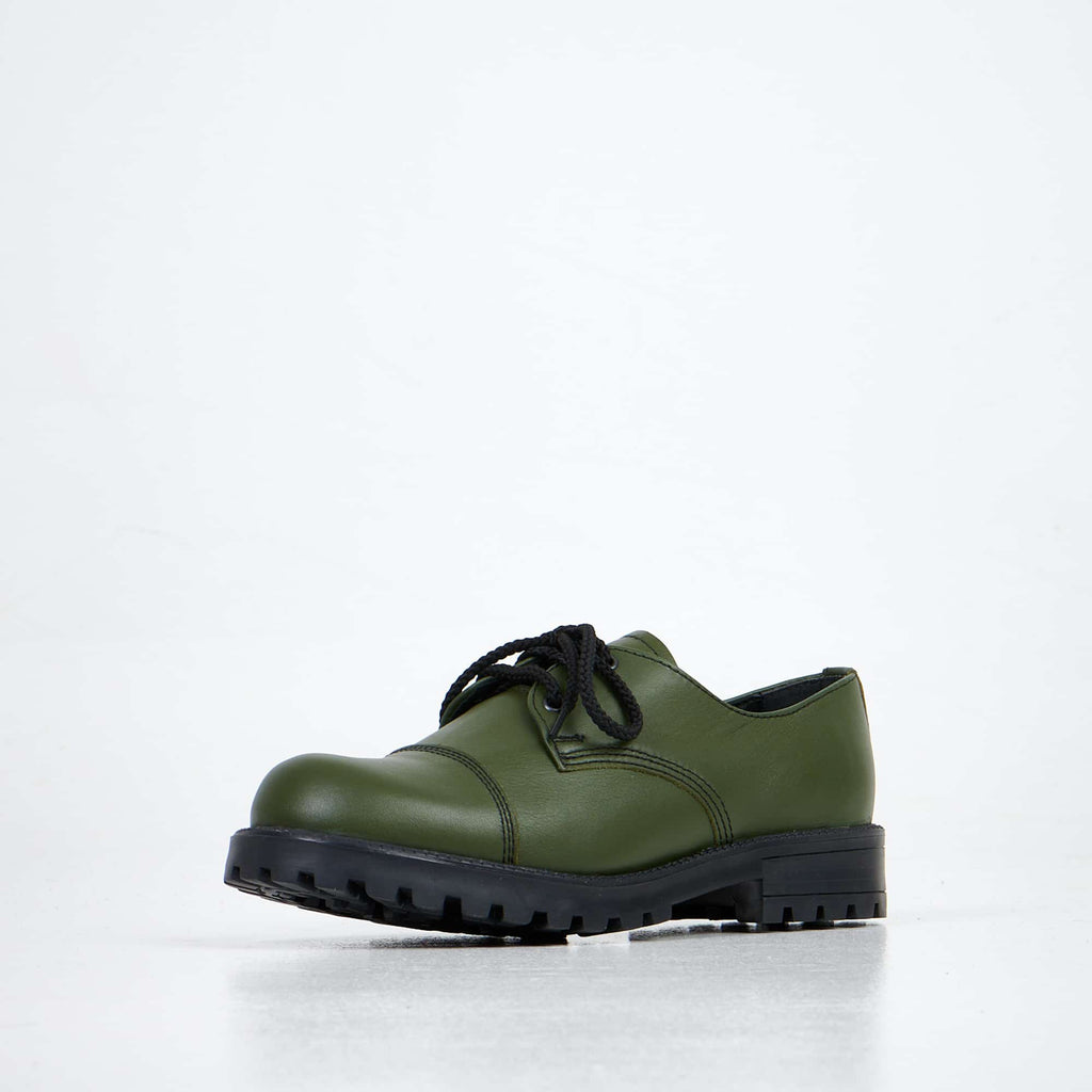 European Military-Grade Leather Shoes – Unisex Widgets by Samelin at www.brixbailey.com