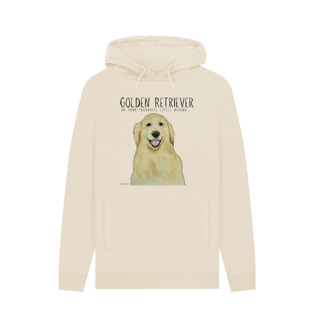 Golden Retriever Men's Hoodie in Organic Cotton