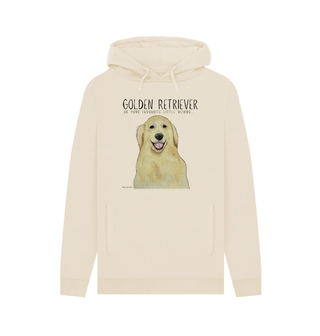 Golden Retriever Men's Hoodie in Organic Cotton