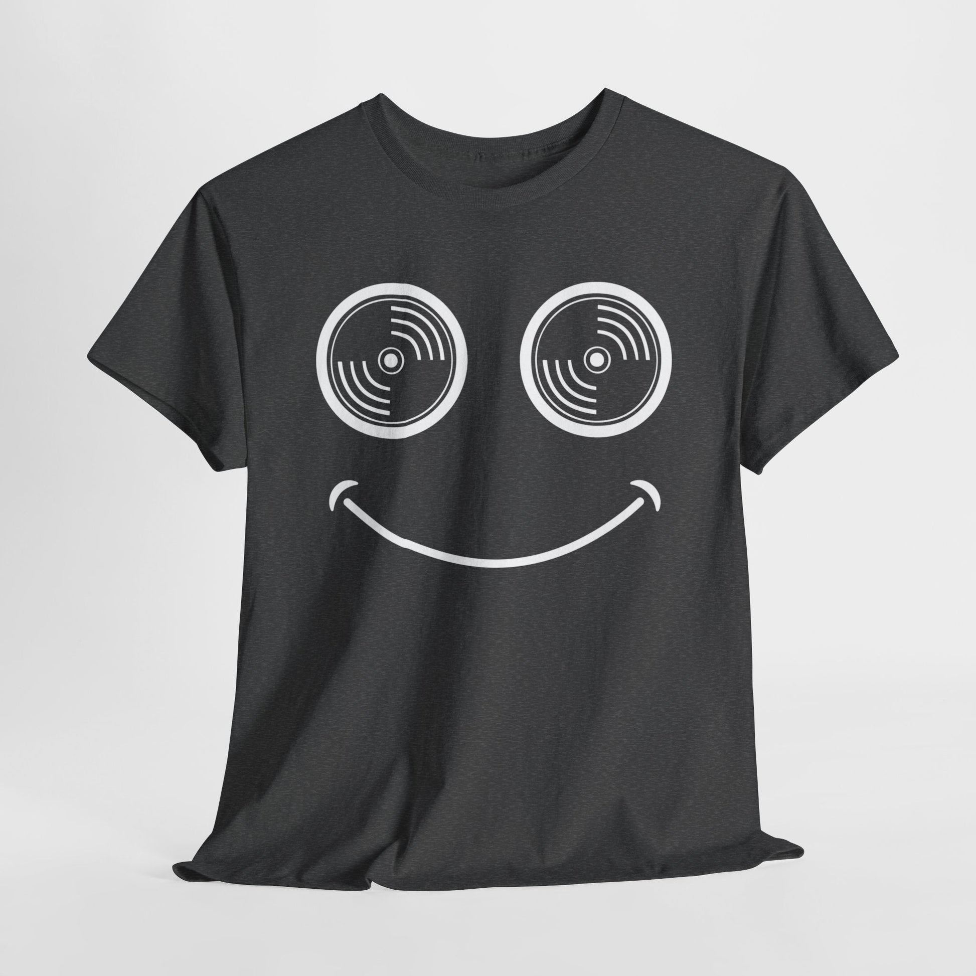 Vinyl Makes Me Happy Men's T-Shirt