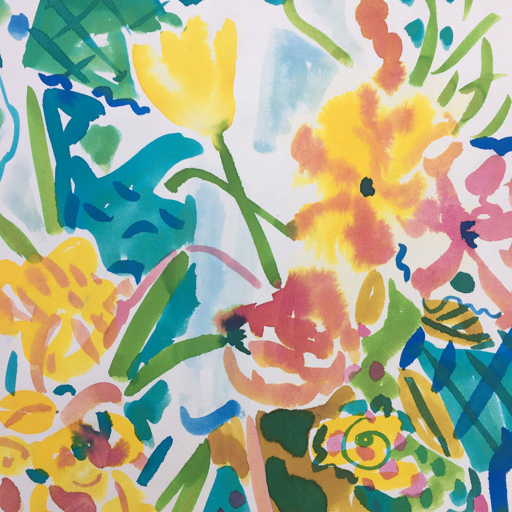 Expressive Watercolour Painting