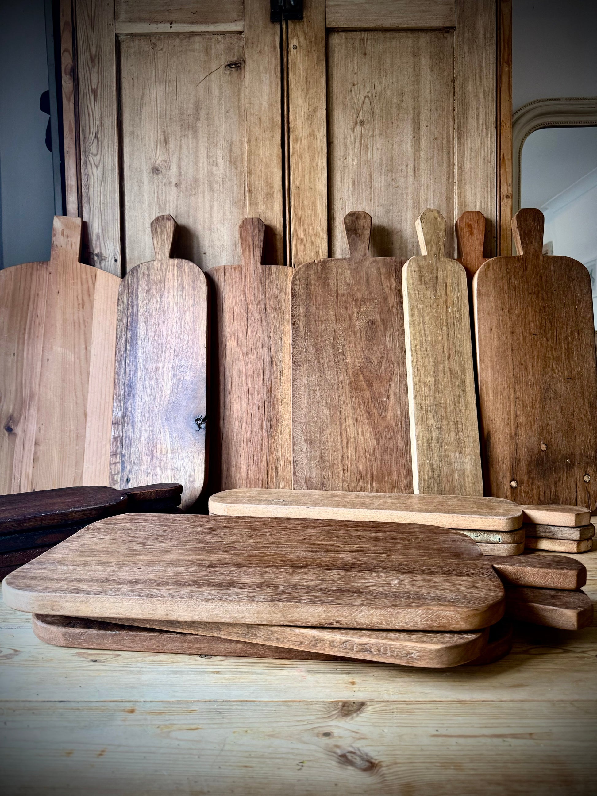 Reclaimed Wood Charcuterie and Serving Board