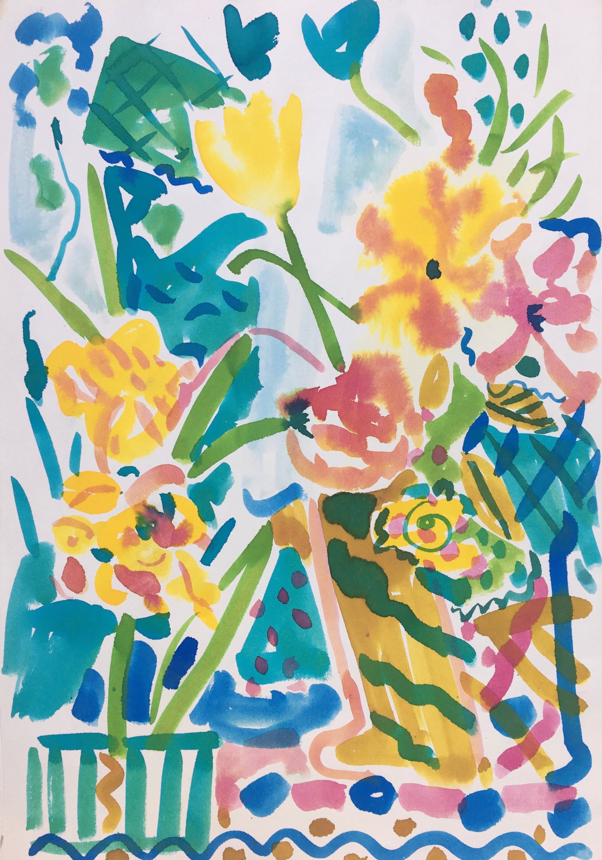 Expressive Watercolour Painting