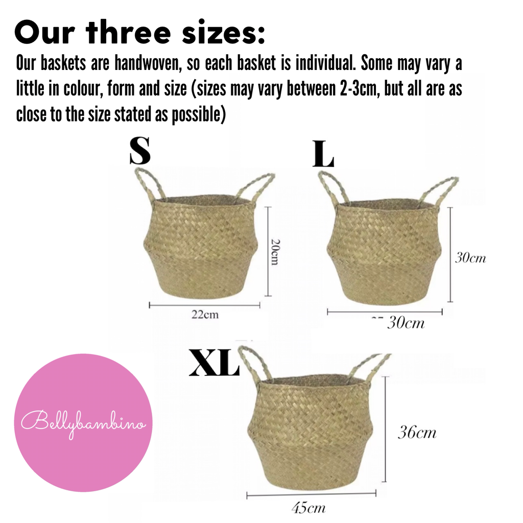 Spider basket - Extra Large (Halloween)