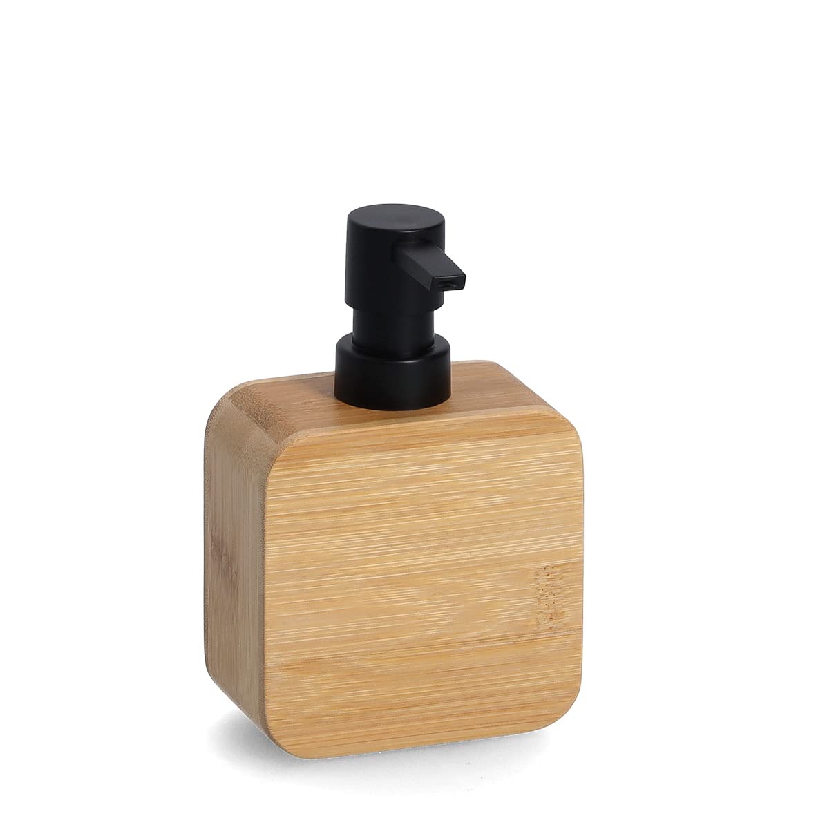 Bamboo Soap Dispenser 10 x 5.6 x 15.4 cm