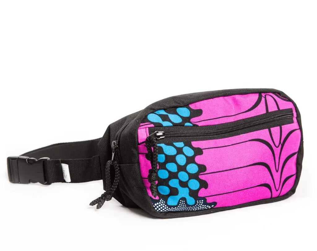Colorful Waist Bag – Stylish & Adjustable for Every Adventure by Drinbags at www.brixbailey.com