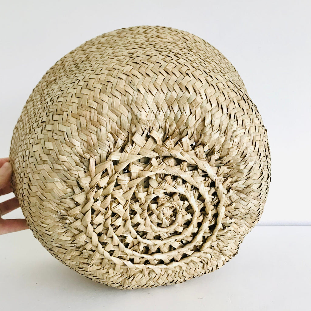 Plain Seagrass Basket - Large