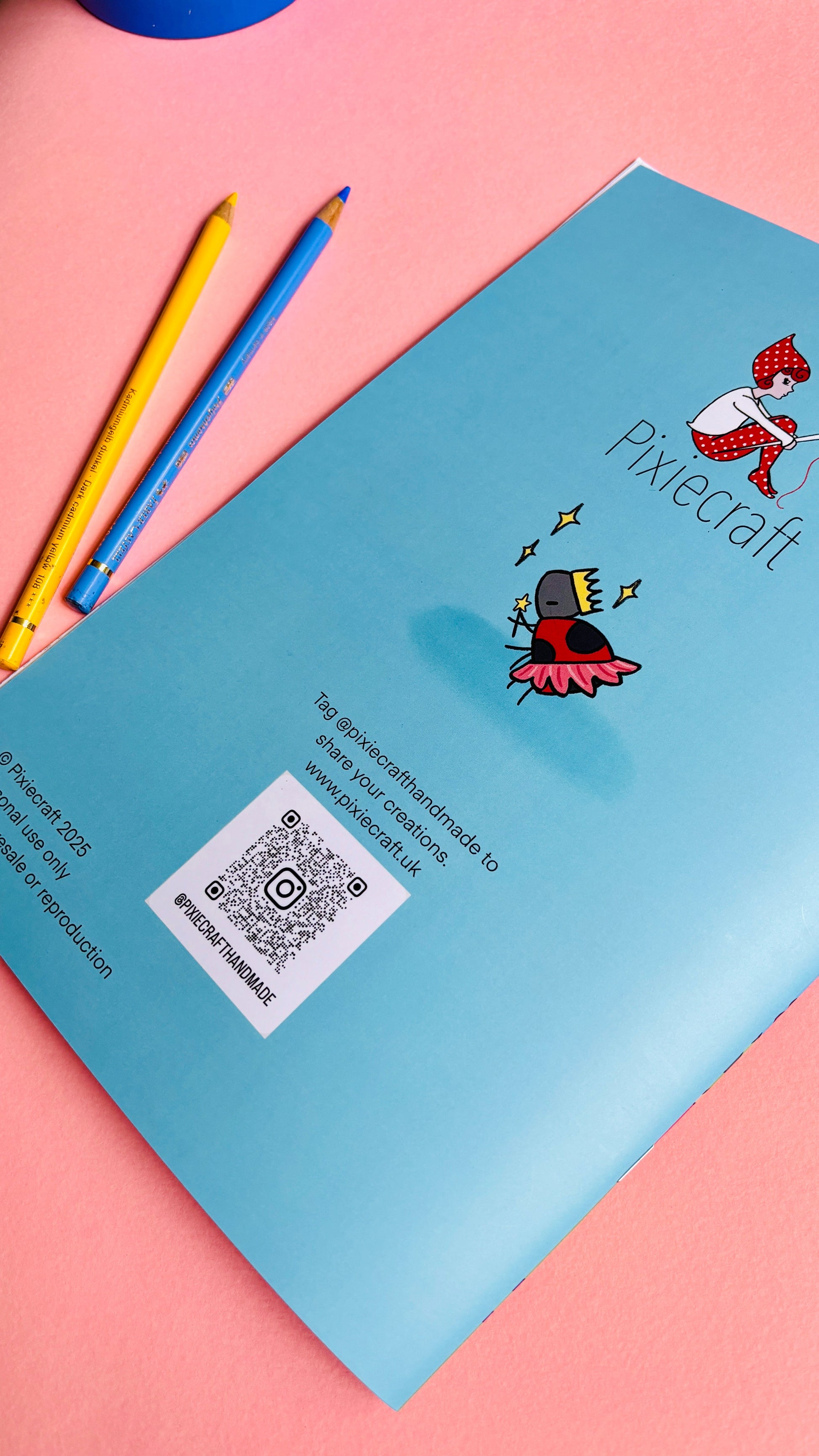 Fairy Tiny Homes Fantasy Colouring Book for Adults and Kids