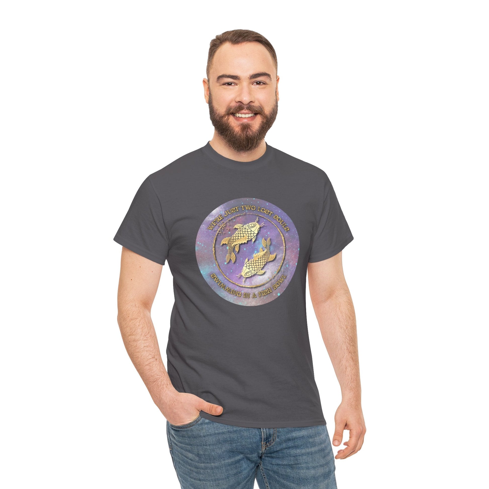 Lost Souls Celestial Fish Lyric T-Shirt