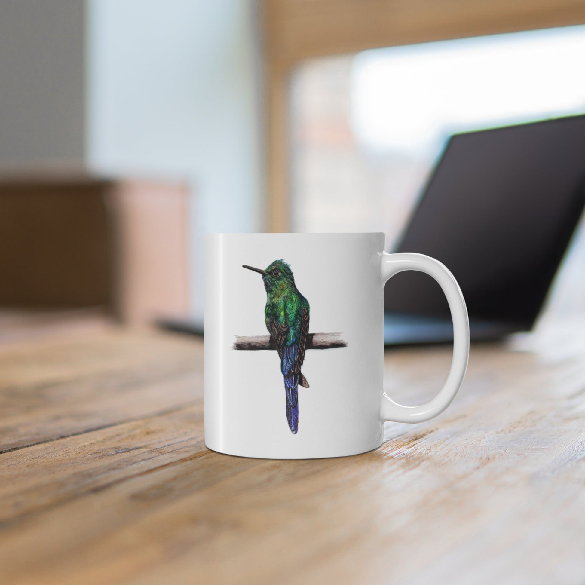 Hummingbird Coffee Wildlife Mug
