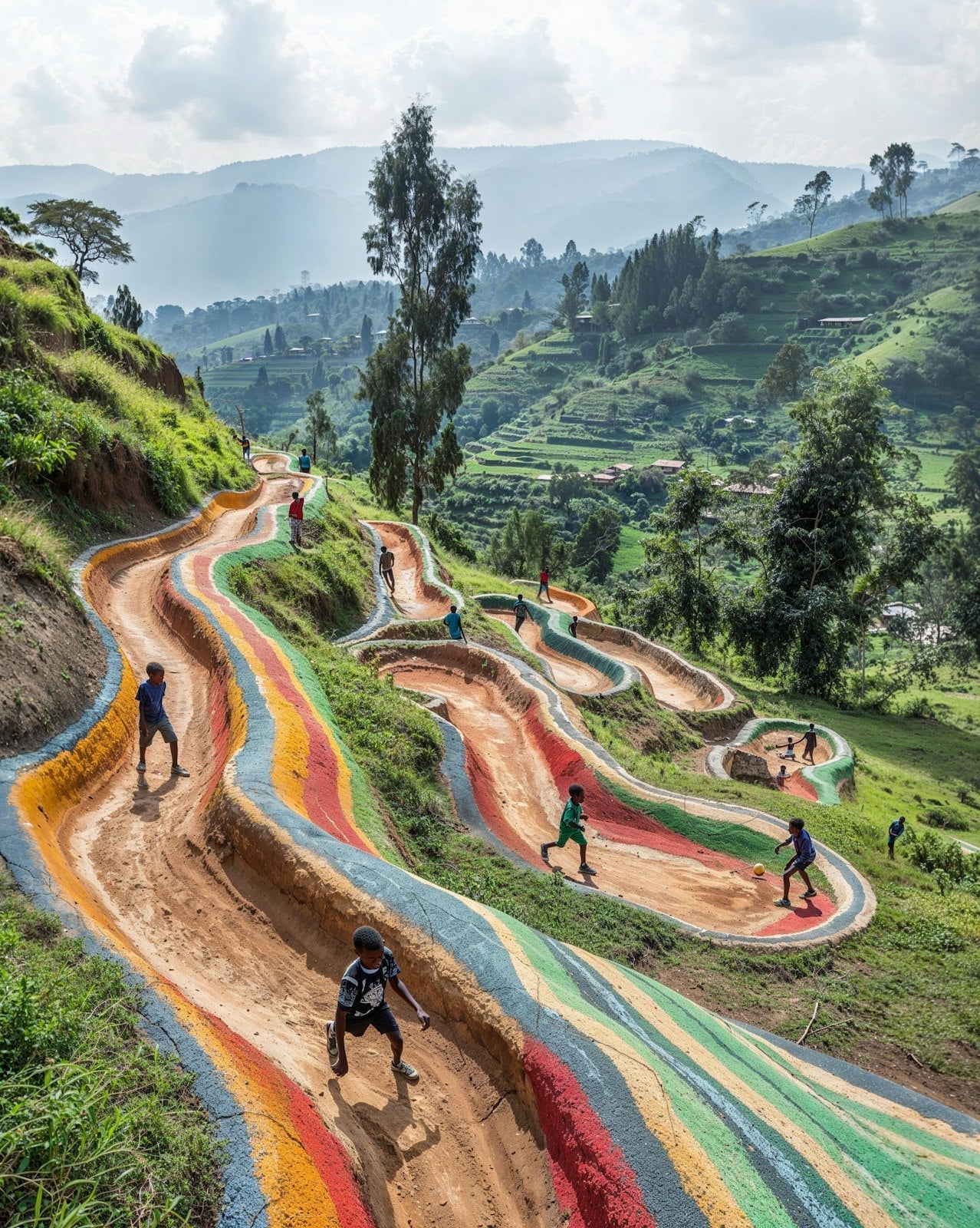 Living in a Dream Imagined Architecture and Interiors