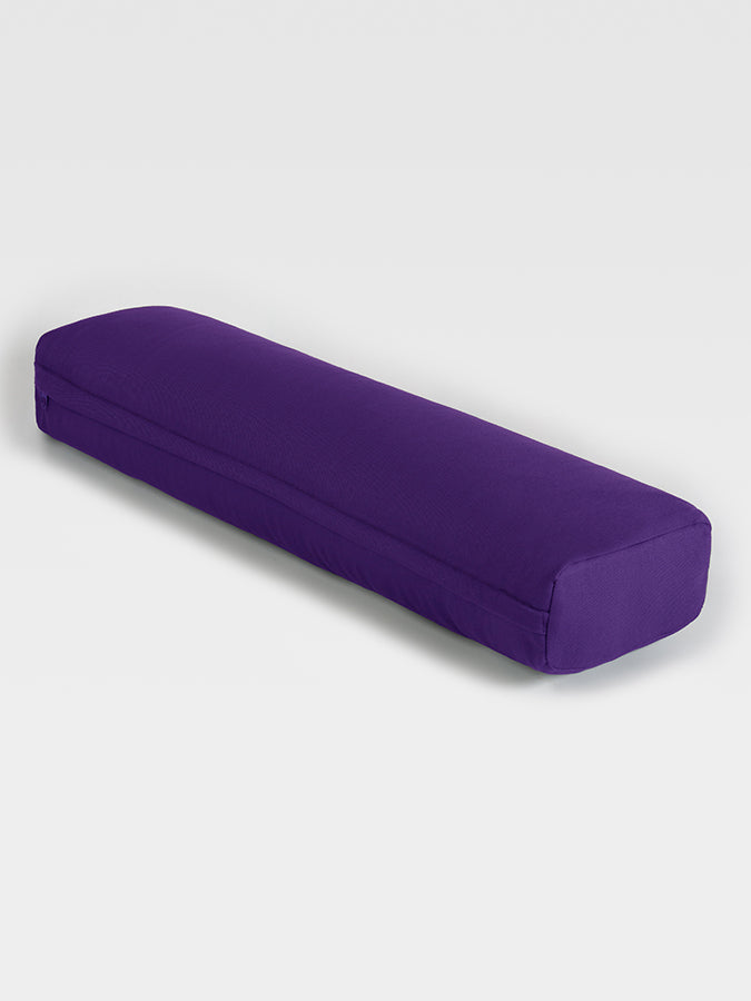 Buckwheat Meditation Bolster Cushion for Yoga and Pranayama