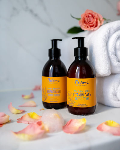 Revitalize Your Mornings with Natural Cleansing Shower Gel - Experience Nurme’s Aromatic Bliss by Nurme at www.brixbailey.com