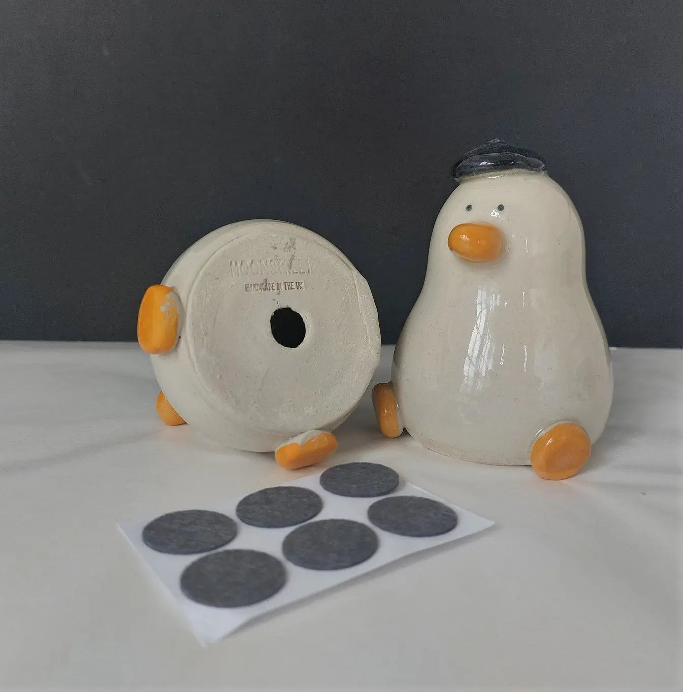 Salt and Pepper Shaker Ducks Set of 2