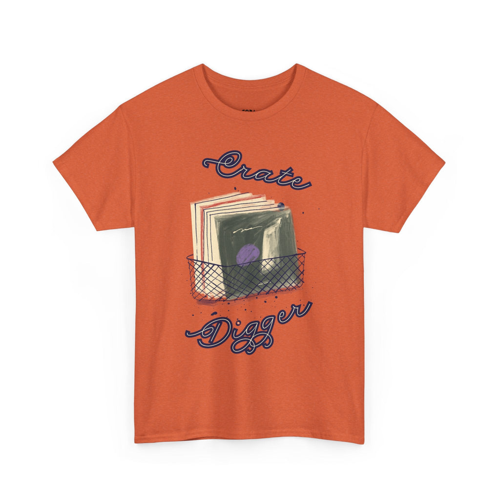 Crate Digger Vinyl Records Men's T-Shirt
