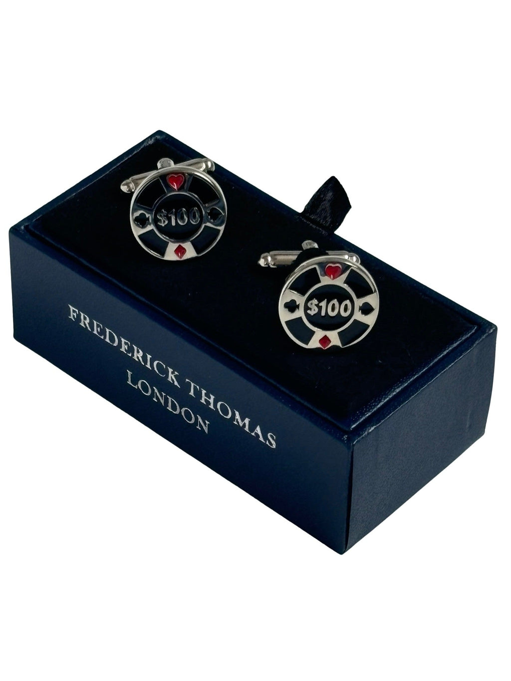 Casino Chip Cufflinks