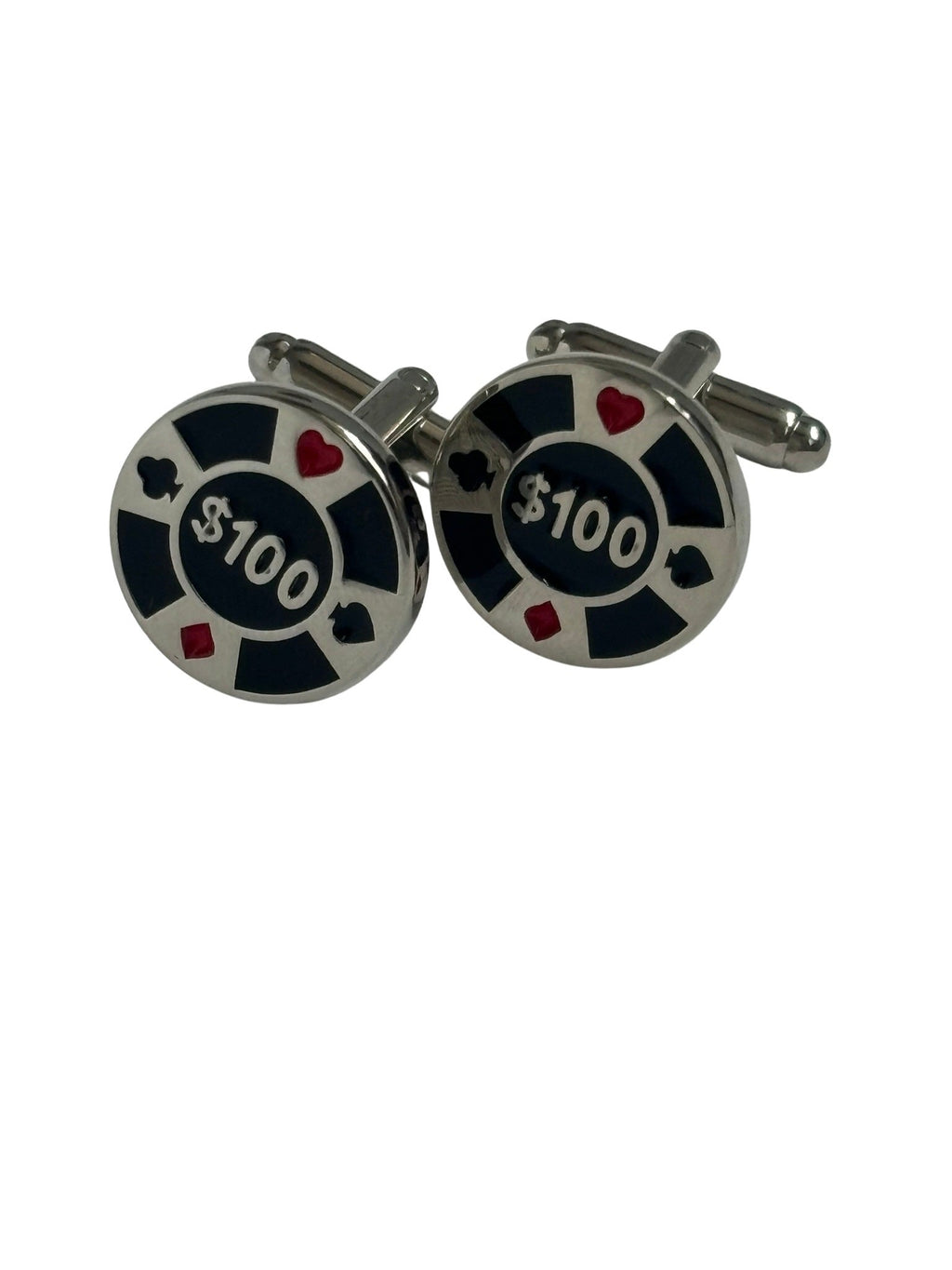Casino Chip Cufflinks