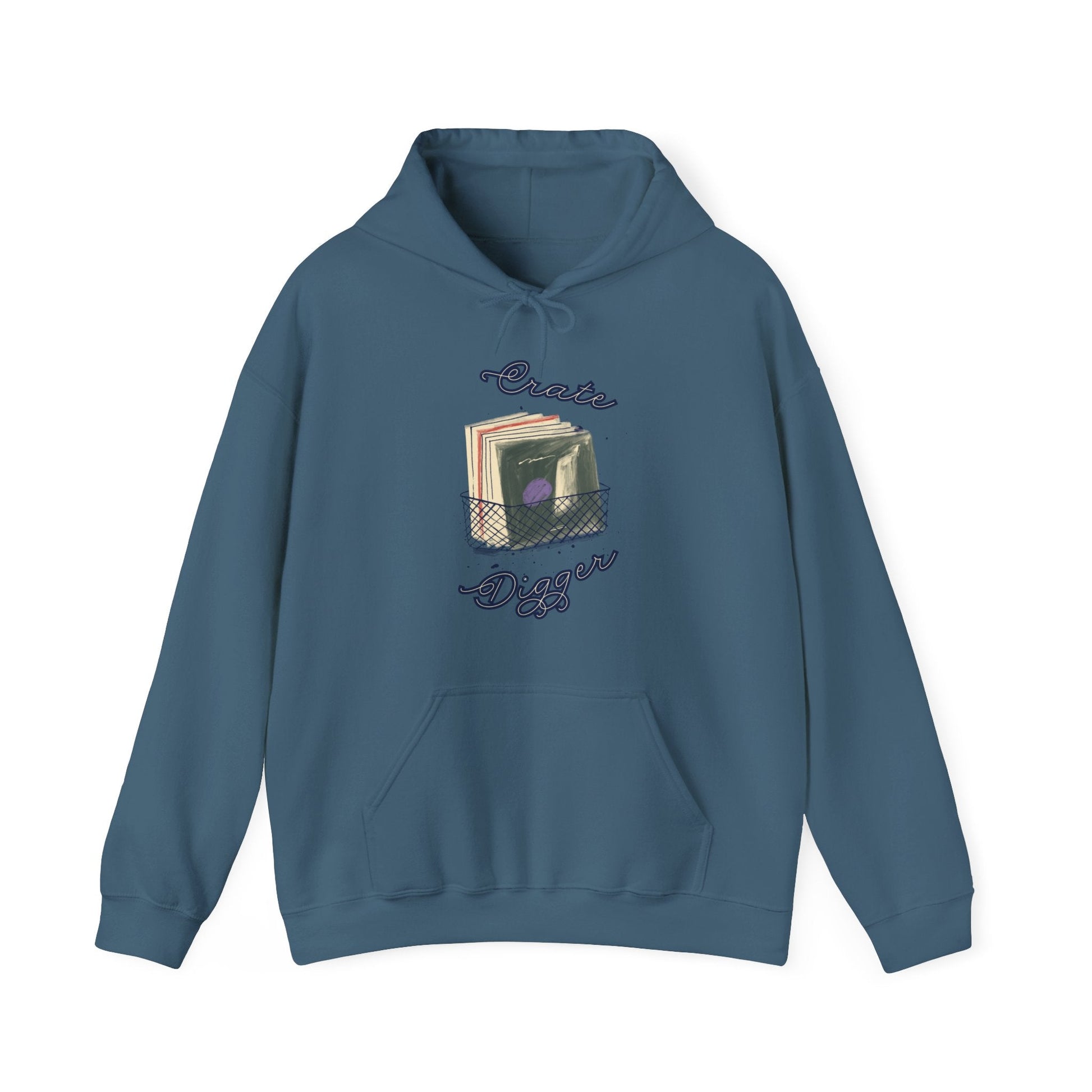 Crate Digger Men's Hoodie