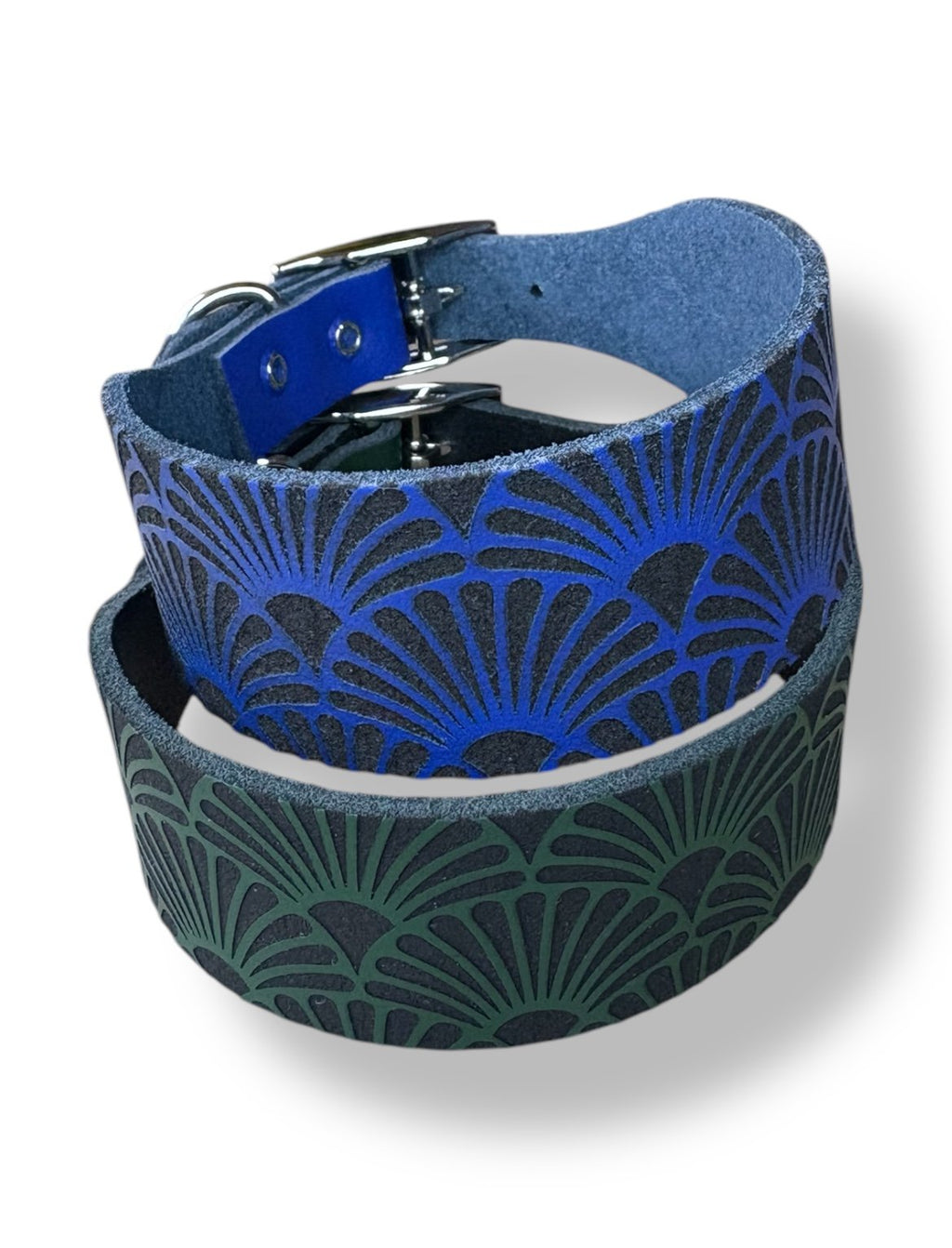 Leather Collar Art Deco