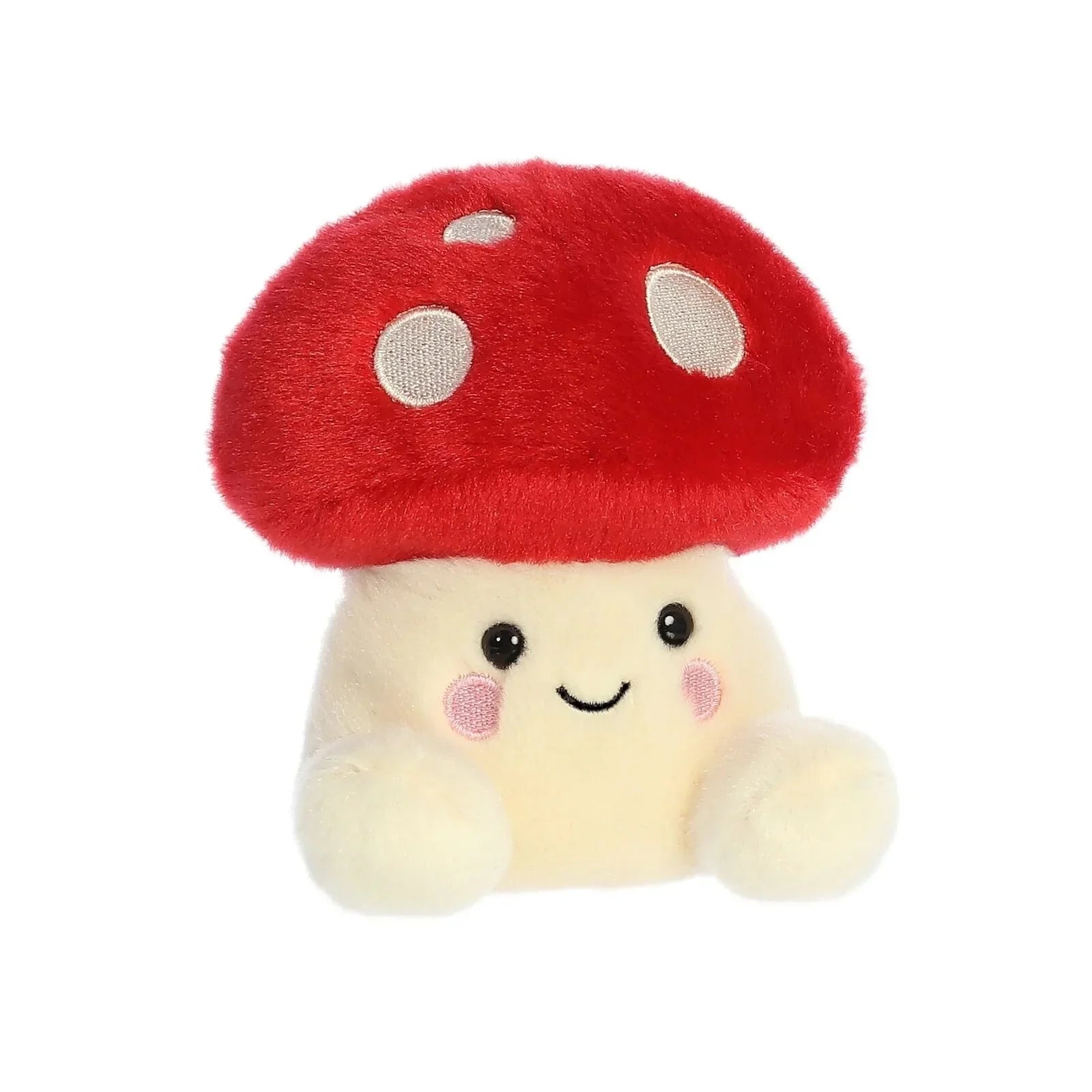 Amanita Mushroom Soft Toy 12cm