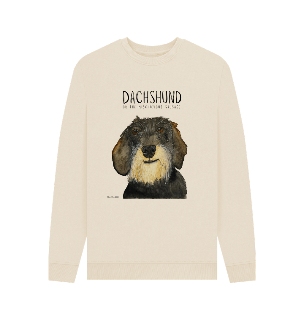 Wire Haired Dachshund Sweatshirt for Dog Lovers