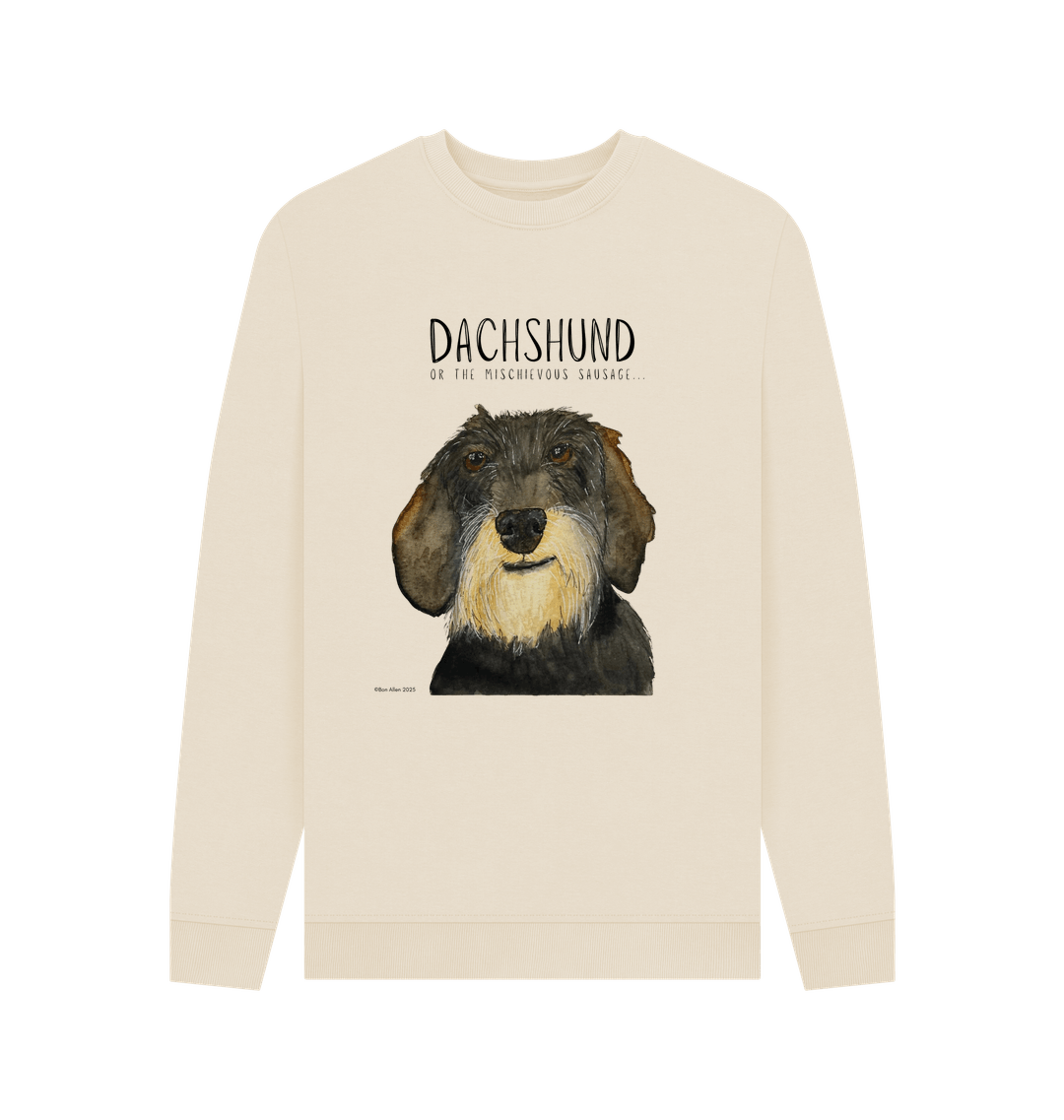 Wire Haired Dachshund Sweatshirt for Dog Lovers