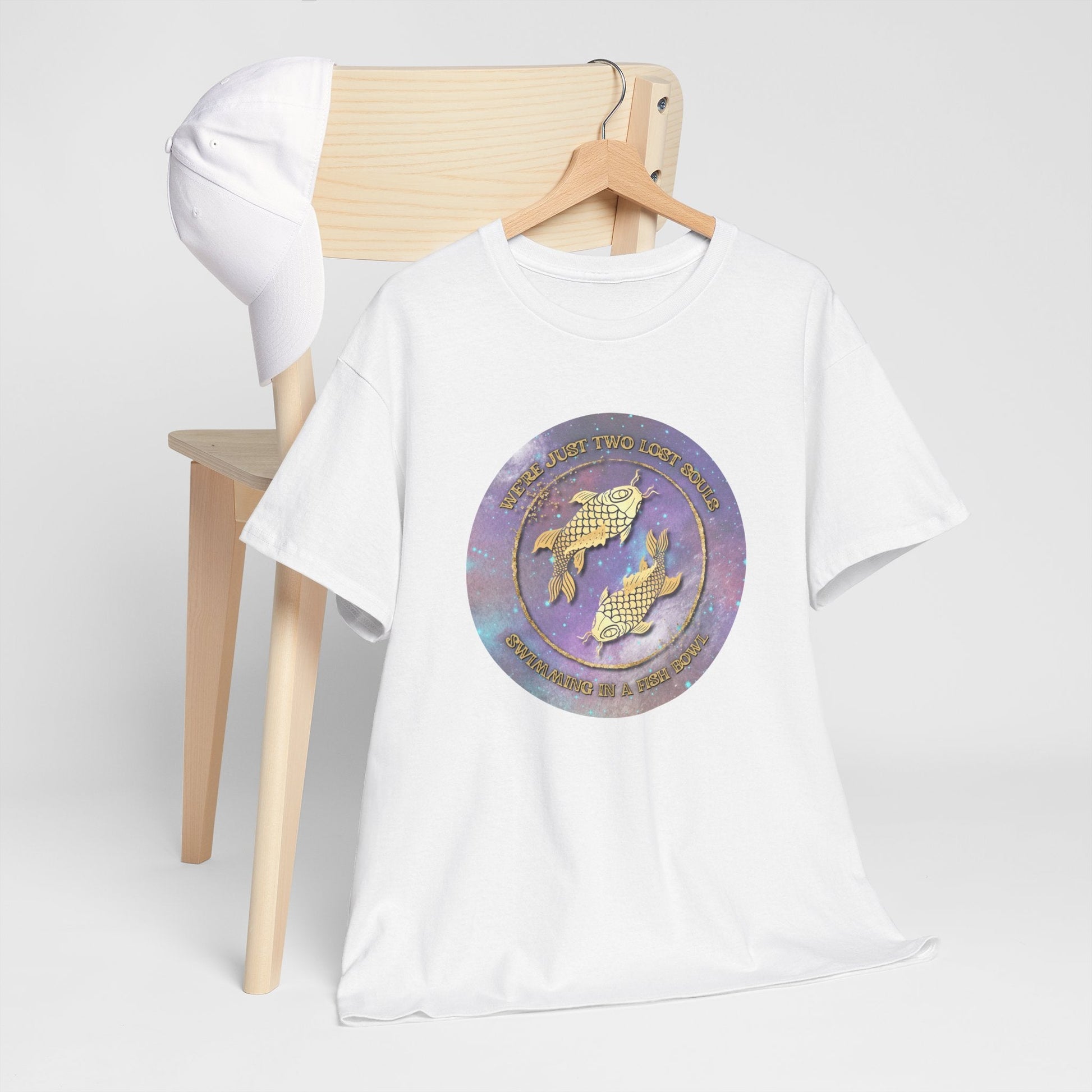 Lost Souls Celestial Fish Lyric T-Shirt
