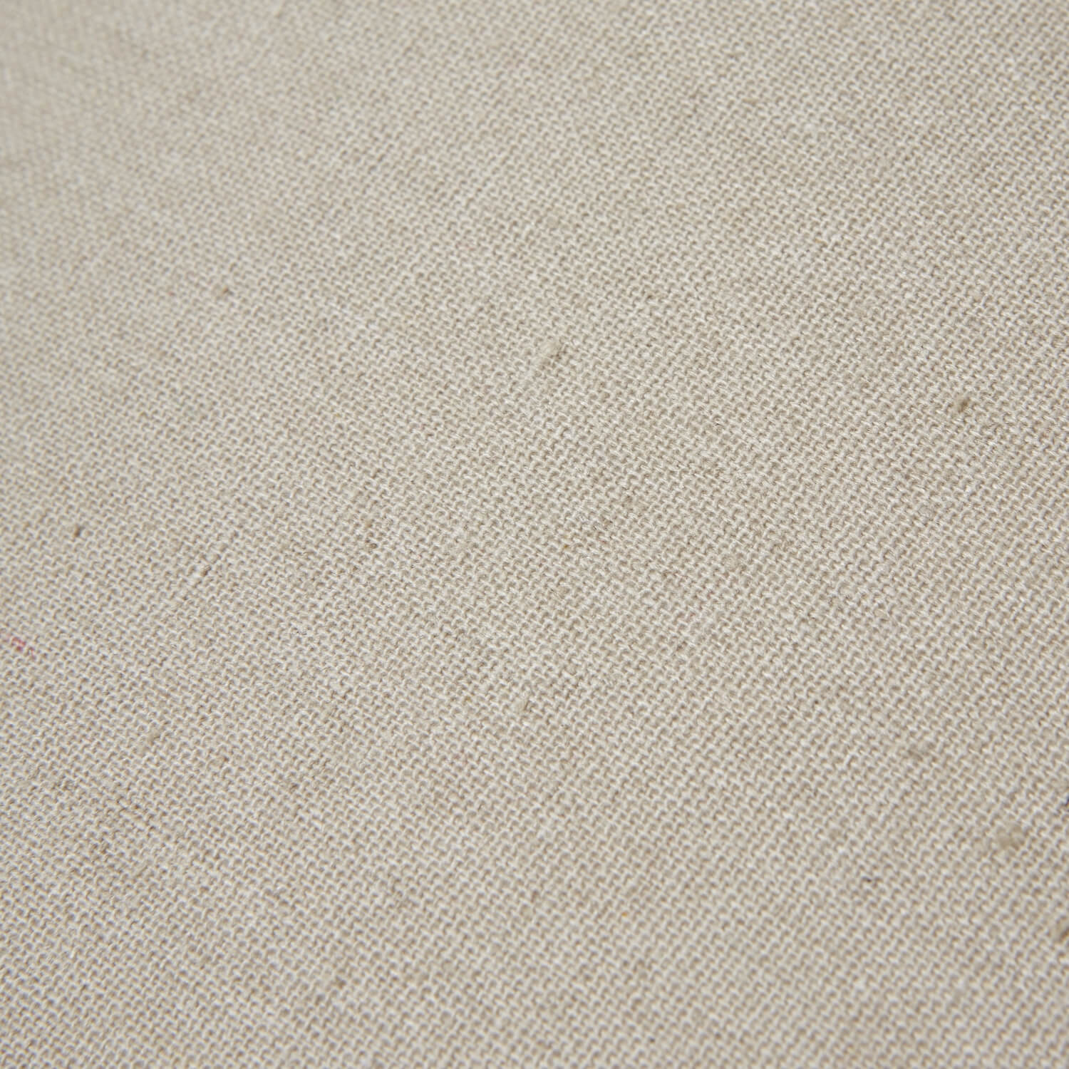 Saturn Table Lamp with sculptural ceramic base and linen shade in warm earthy brown by sostter at brixbailey.com