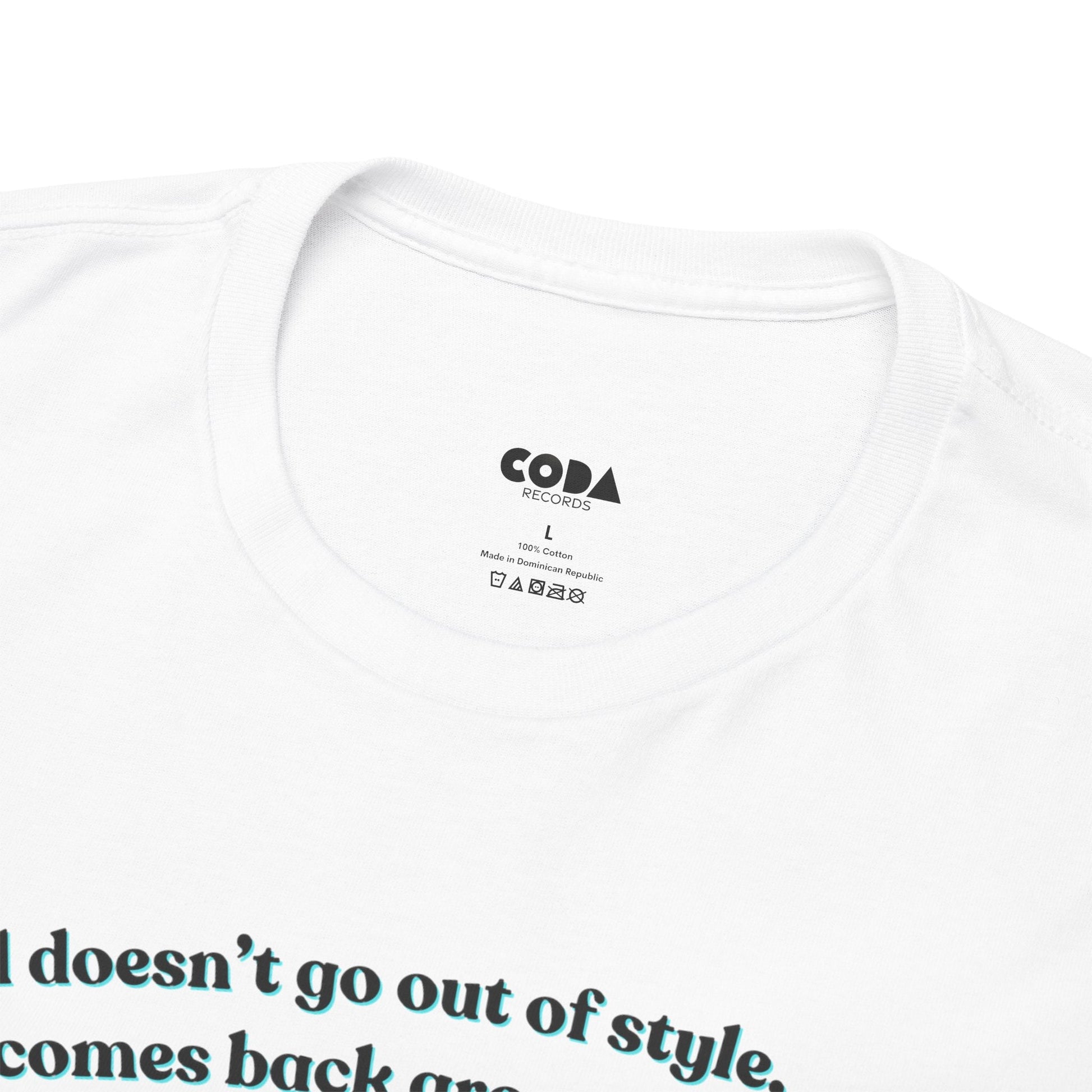 Vinyl Doesn't Go Out of Style Men's T-Shirt