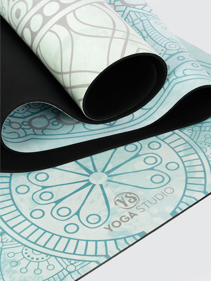 Vegan Suede Microfiber Yoga Mat 4mm