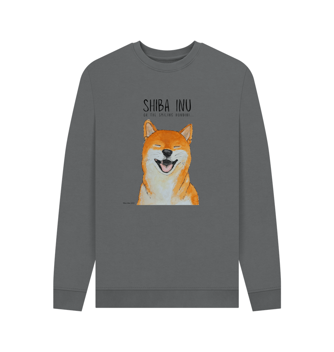 Houdini Mode Activated Shiba Inu Men's Sweatshirt