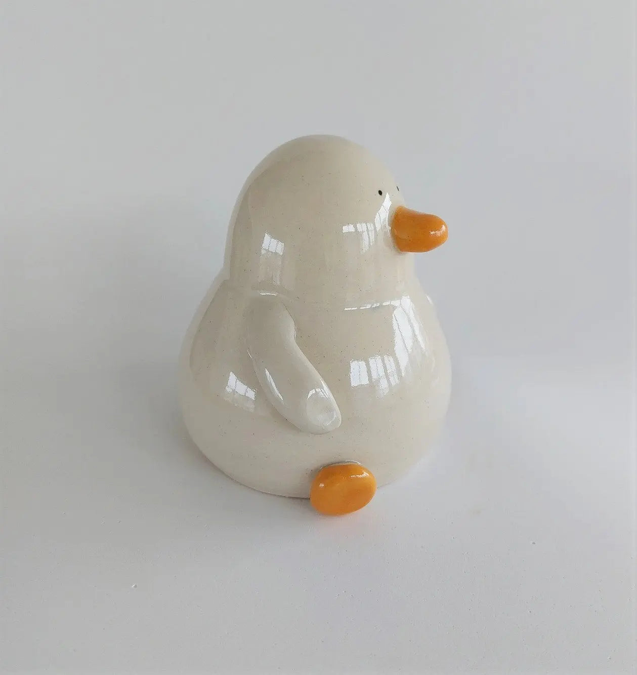 The Original Handmade Ceramic Duck