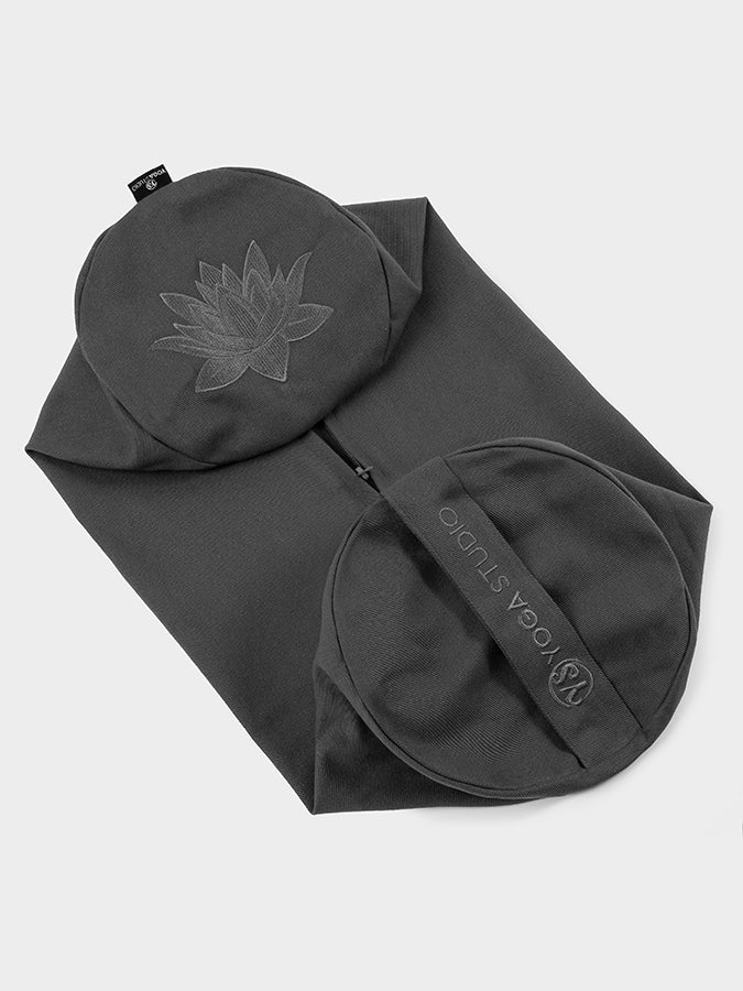 Round Lotus Bolster Outer Cushion Cover