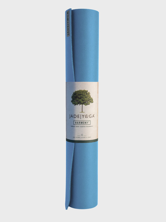 Yoga Harmony 68 Inch Yoga Mat 5mm Natural Rubber