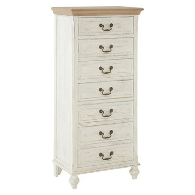 Antique Style Chest of 7 Drawers