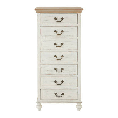 Antique Style Chest of 7 Drawers