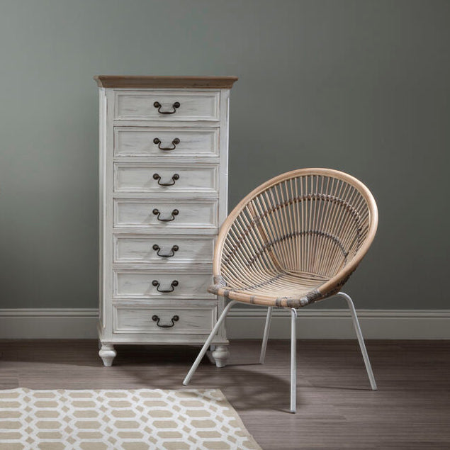 Antique Style Chest of 7 Drawers