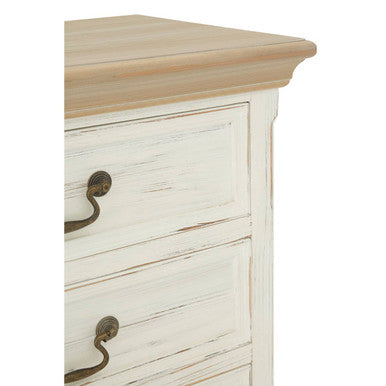Antique Style Chest of 7 Drawers