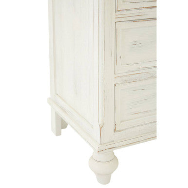 Antique Style Chest of 7 Drawers