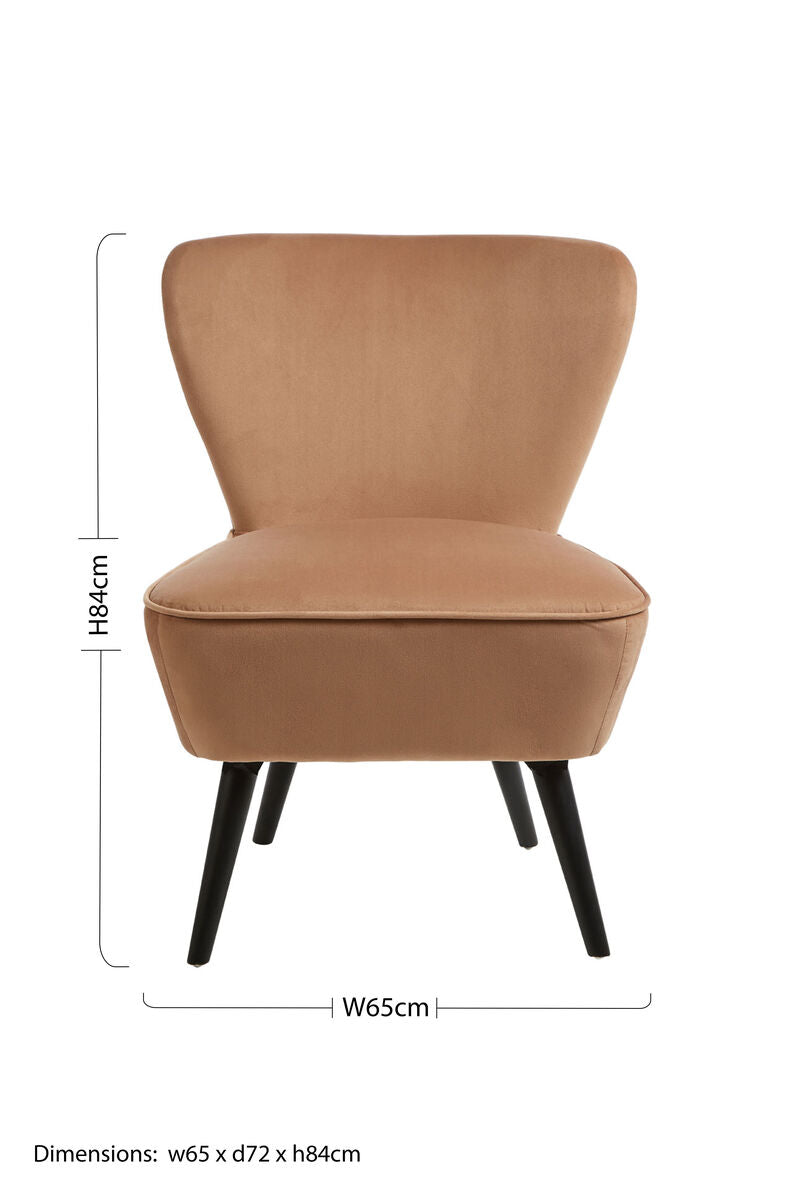 Natural Fabric Chair